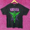 Nirvana In Utero Графический дизайн Ангел Футболка L/XL Унисекс Футболка
