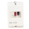 Motor Protection Switch Circuit Breaker MC02‑1.6‑2.5A 50 60Hz ABS Waterproof 220V 380V