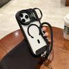 Прозрачный чехол-держатель с креплением для ремешка Magsafe для iPhone 17 16 15 14 Pro Max 12 13 11 Магнитный ремешок на руку/запястье Подставка Прозрачная крышка