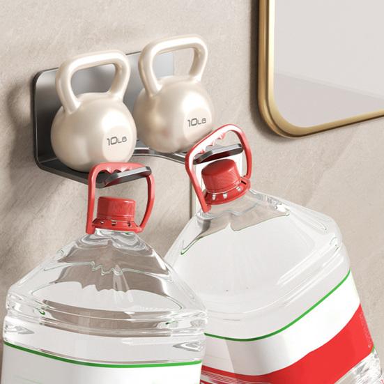 Держатель для фена настенная стойка для хранения выпрямителя для волос сушилка легко