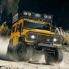 Профессиональный MN111C 1:18 Радиоуправляемая Машина 4WD Land Rover Defender 2.4G Полномасштабная Машина на Пульте Управления Грузовик Скалолаз Внедорожник Игрушки для Детей Подарок