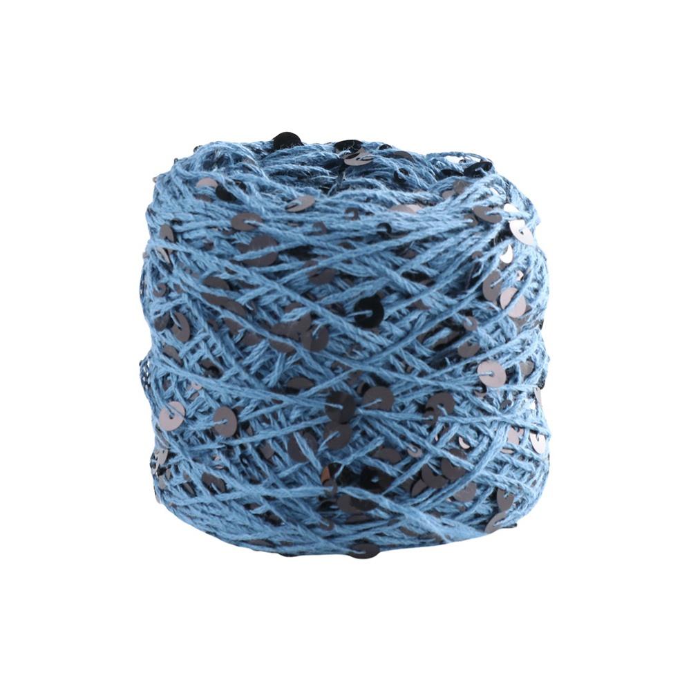 Шляпа Обувь Поделки С Блестками Вязание Пряжа DIY Нитки Пряжа для Вязания Аксессуары для Одежды Пряжа с Блестками