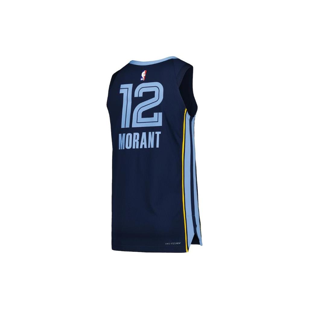 Nike x NBA Memphis Grizzlies Jerseys 'Ja Morant 12' Men's CW3449-419