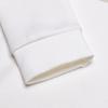 Adidas Sweatshirts Women's White Crew Neck Moderate Regular GR3748