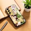 Cute Y-Yoshitomo N-Nara  Phone Case For Samsung Galaxy A73,A72,A71,A70,A53,A52,A51,Soft Silicone Black Cover