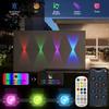 Smart RGBIC LED Eave Lights 300FT Permanent Outdoor IP67 Waterproof Festival Flashing Lighting Fairy String Holiday Lighting