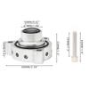 Adapter Auto Turbo Bolt-On Top Mount Blow Off Dump Valve Kit For BMW Mini Cooper S Turbo Engines