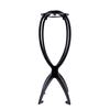 Plastic DIY Wig Stand Stable Portable Folding Stand Holder for Short Wig