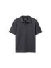 Top Ten Men'S) Quick-Dry Slit Collar Polo Shirt_Msf2Tt1001