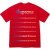 Supreme SS26 T-Shirts Unisex Crew Neck Moderate Straight Fit (Unisex) T-Shirts supreme-grim-reaper-tee-brown