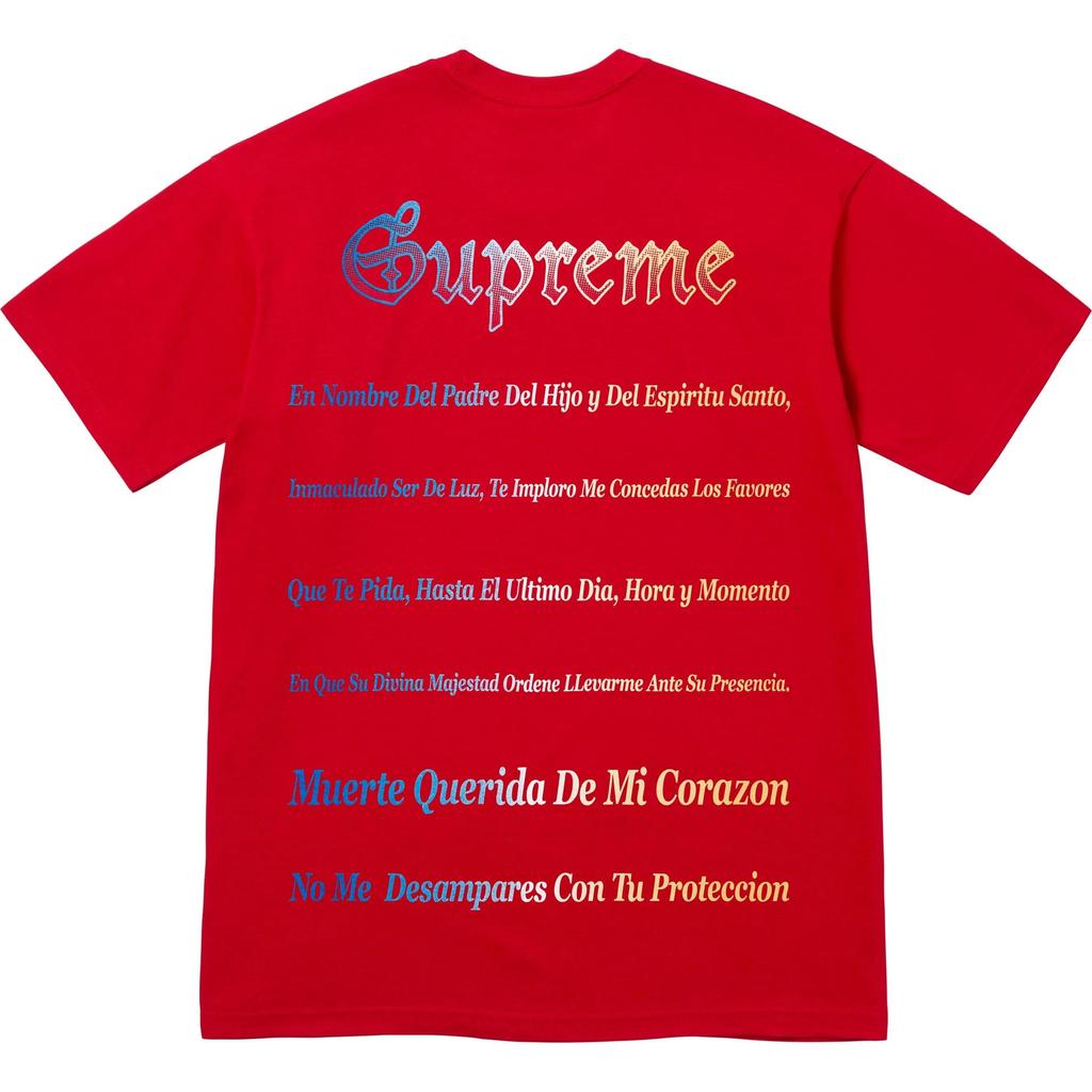 Supreme SS26 T-Shirts Unisex Crew Neck Moderate Straight Fit (Unisex) T-Shirts supreme-grim-reaper-tee-brown