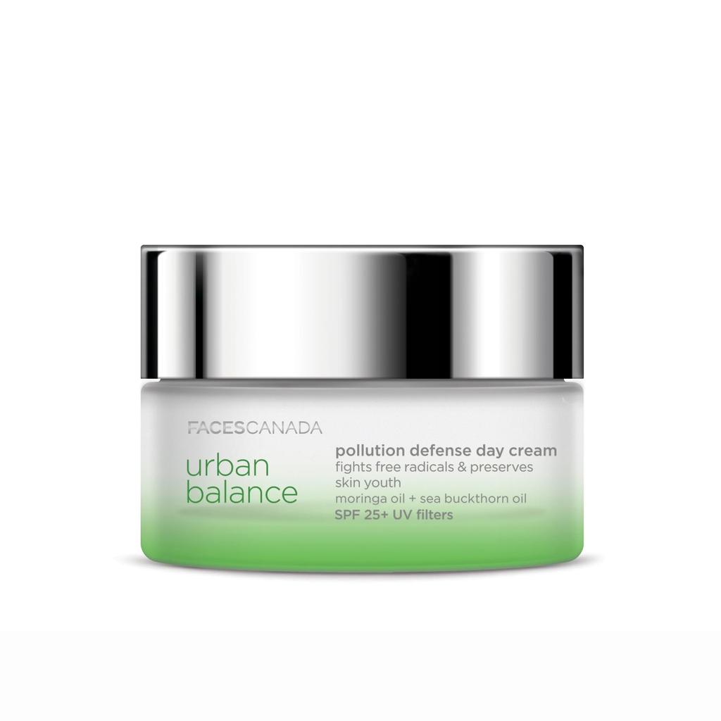 Faces Canada Дневной крем Urban Balance для защиты от загрязнений 50 г