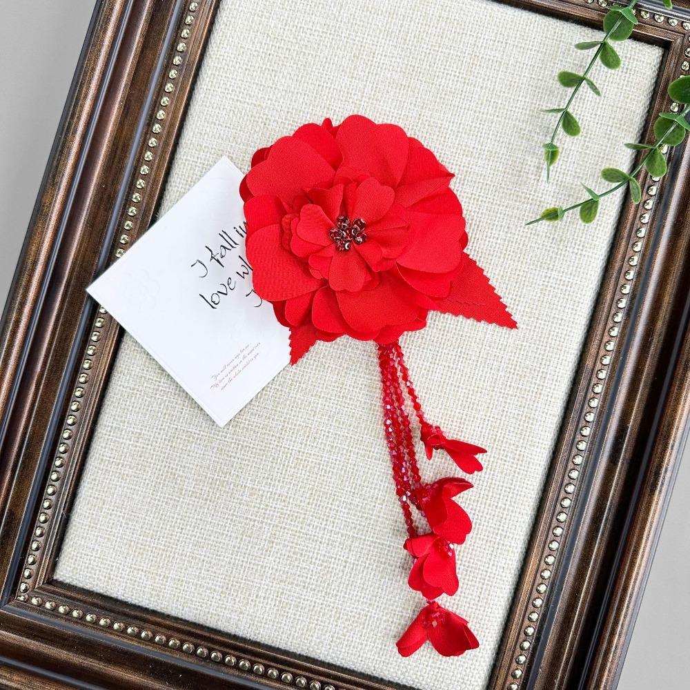 Flower Crystal Flower Applique Multi-Layer DIY Craft Embellishment Clothing DIY Decoration