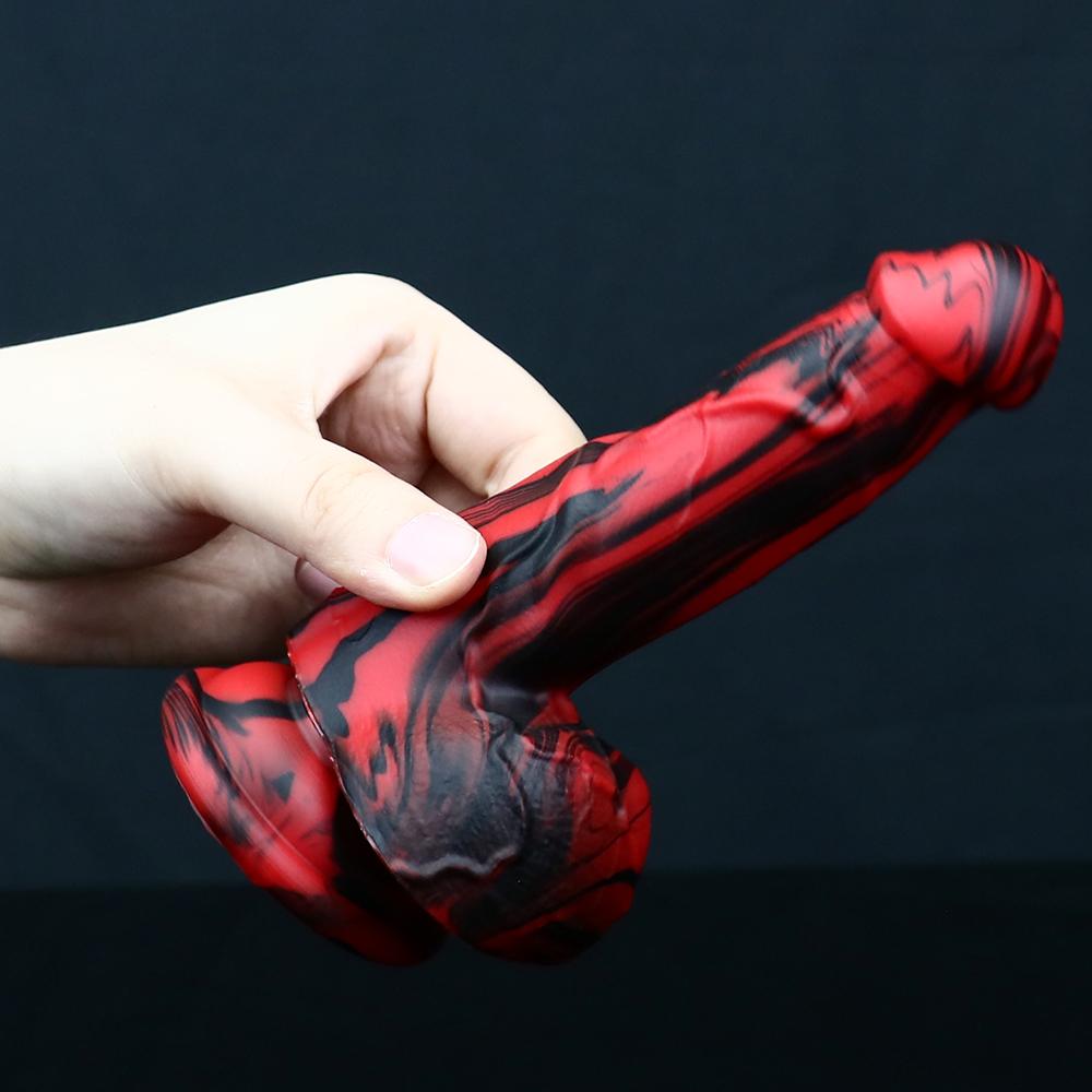 MoDi Силиконовый дилдо для женщин с присосками, гигантский дилдо, супер реалистичный, большой пенис, секс-игрушка для женщин