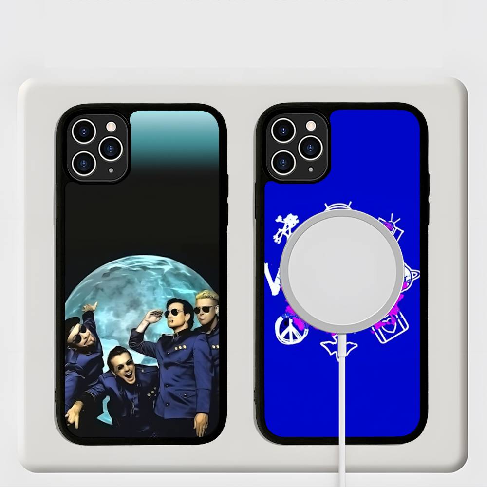 1 шт. Известная рок-группа U-U2 Магнитный чехол для телефона Magsafe Для IPhone 17 16 Pro Max 15 Plus 14 13 12 11 Чехол