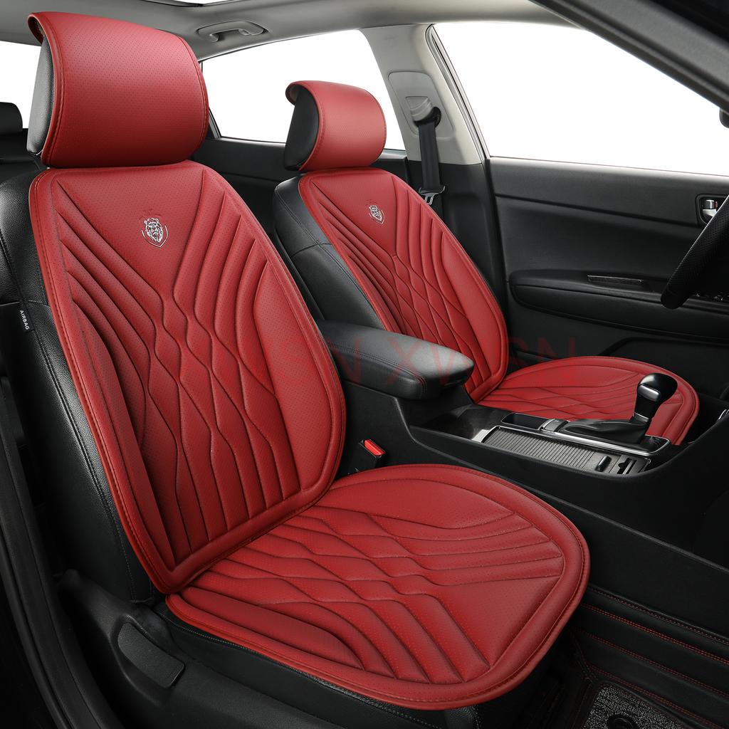 Универсальный чехол для сиденья автомобиля из искусственной кожи для HONDA Civic City CRV CRZ Accord Elysion Fit Jade Jazz Автомобильные аксессуары