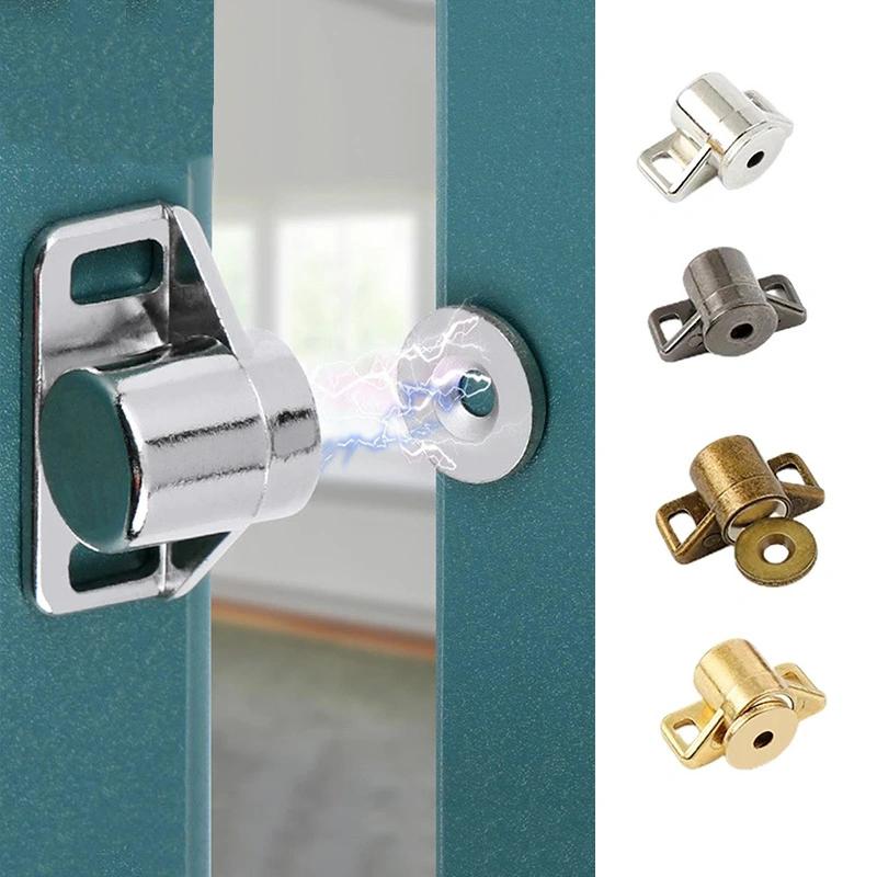Magnet Cabinet Door Catches Ultra Thin Cupboard Closer Door Stopper Home Furniture Hardware Accessories