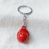 Key Ring Funny Safety Helmet Keychain Creative Friendship Hard Hat Pendant Mini Ornaments Bag Hanging Gifts