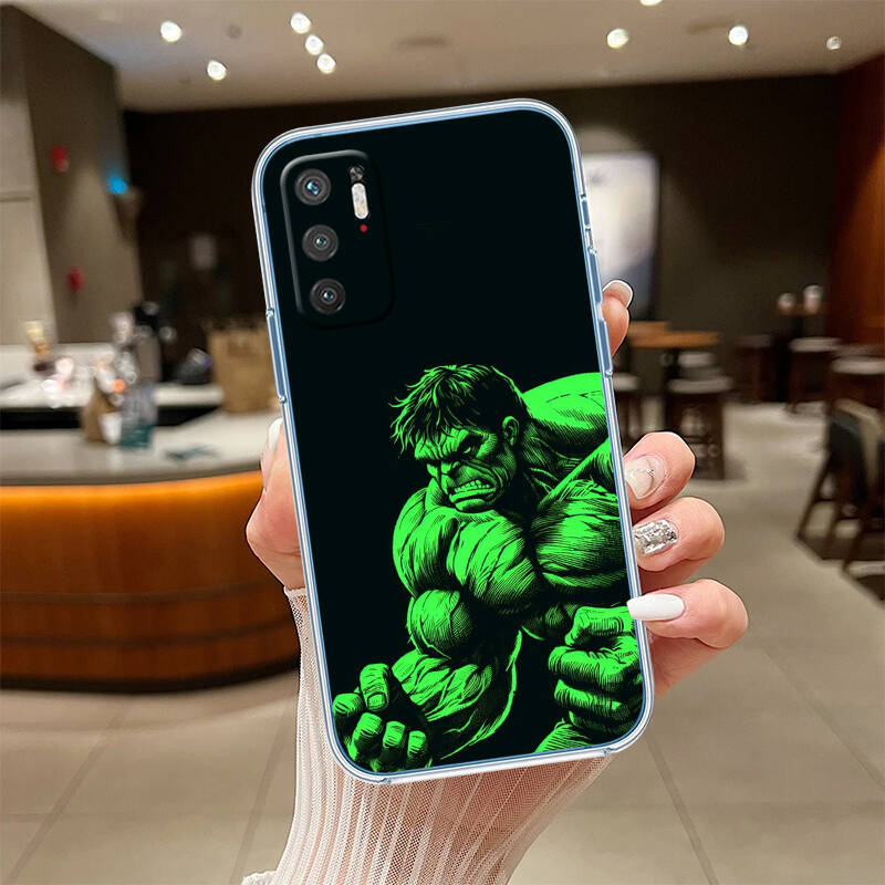 Marvel Hulk Case for Motorola E7 E22 E20 E13 E15 E22S E30 E40 G10 G20 G04 G22 G23 G05 G75 G35 G55 G6 G7 G8 G9 Plus Power Play