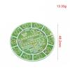 (Запасные части)CD4017 Цветной вращающийся светодиодный циркулирующий световой набор с голосовым управлением DIY Микрофон Звук Электронное управление