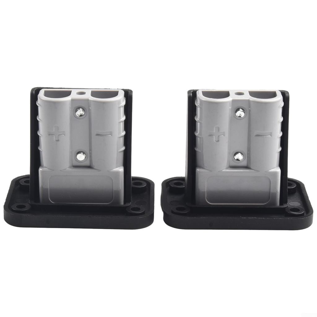 2PC для Anderson-Plug Flush Mount 50Amp Монтажный кронштейн Панель-крышка для каравана