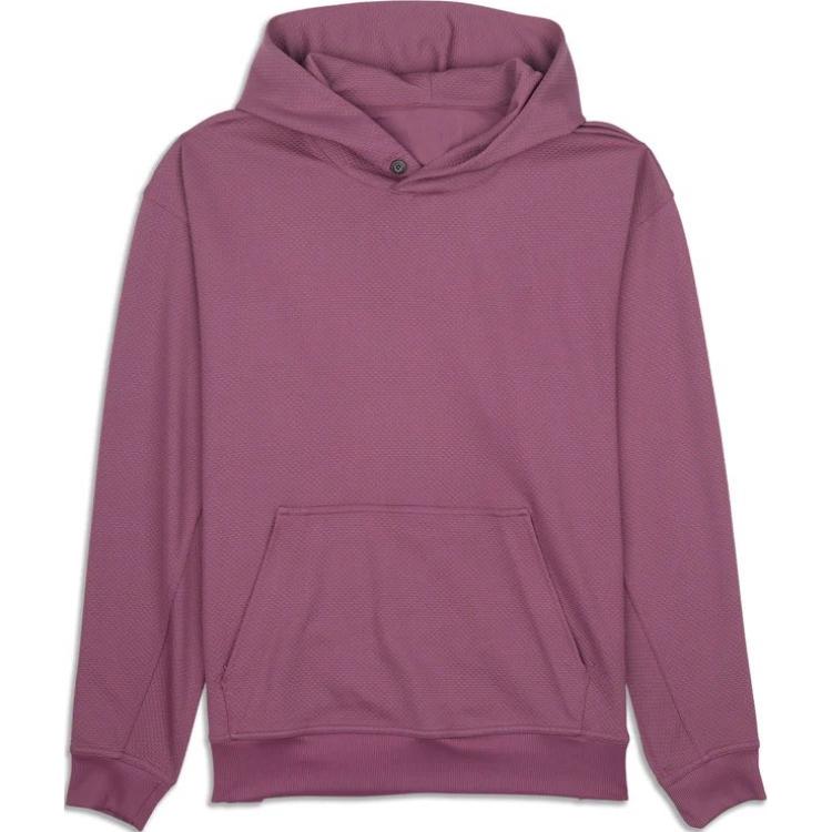 Lululemon Relaxed Fit Train Sweatshirts Men's Hooded (Non-detachable) Moderate LM3DIQS