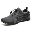 Большие размеры походной обуви, плетеные походные ботинки, мужские сетчатые кроссовки, забродная обувь, обувь для альпинизма, амфибий и ходьбы по ручью