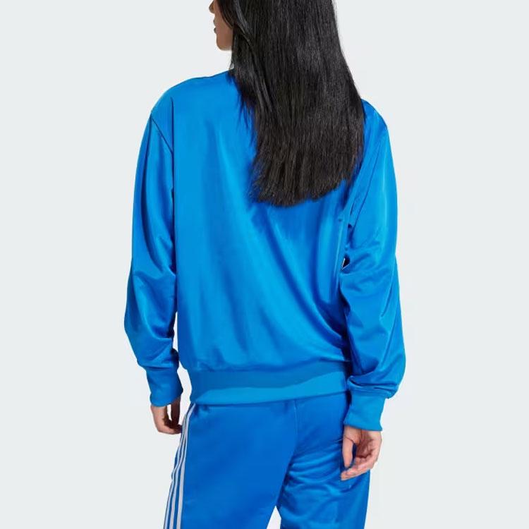 adidas Originals Adicolor Classics Свободная спортивная куртка Firebird Женские топы Синие IP0603