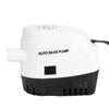 Automatic Bilge Pump, 12V 600GPH Boat Submersible Water Discharge Pump Yacht with Ignition  