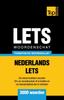 Книга Thematische Woordenschat Nederlands-Lets - 3000 Woorden : 190