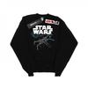 Womens/Ladies The Last Jedi X-Wing Sweatshirt