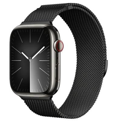 Классический миланский ремешок для ремешка Apple Watch 44 мм Ultra 2 49 мм 45 мм 40 мм 41 мм 38/42 мм спортивный ремешок браслет серии iwatch 9 8 7 6 SE 5 4 3