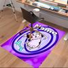Custom personalization Courage the Cowardly Dog Print Area Rug - Soft, Washable Non-Slip Indoor Mat,Living Room,Home&Office Decorative Rug