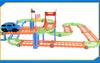 CAR TRACK mega racing set car loop slide 140 pieces