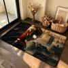 Cool-U-ultraman-S Childhood Memories Carpet Bathroom Anti-slip Door Mat Home Decoration Mat Entrance Door Mat Scratch-resistant