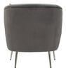 Armchair Silvery With Cushion Cm 73X66X78