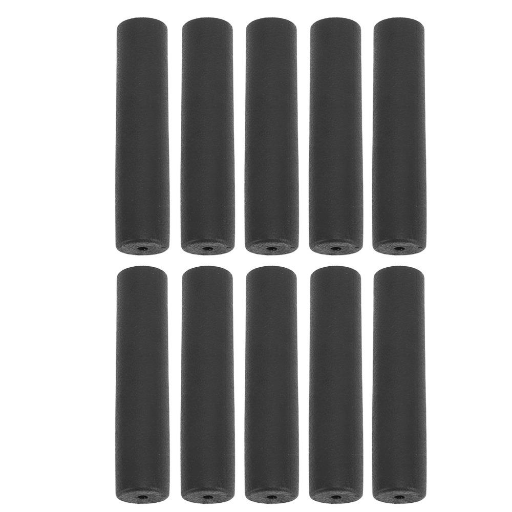 10pcs Black Handle Grip Covers Anti Slip Replacement Grips Portable Protective Cover Garden Tools