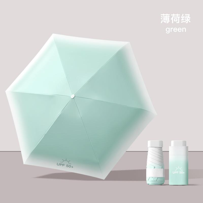 Плоский 50-кратный постепенно меняющийся зонт усиленный 6-костный солнцезащитный зонт складной зонт защита от ультрафиолета, солнцезащитный зонт