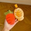Сумка для ключей из ПУ кожи, большой вместимости, с открытым верхом, милый чехол для автомобильных ключей, мотоцикл