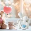 Керамическая статуэтка для объятий пар, мини-скульптура для обнимающейся пары, романтическая статуэтка влюбленного, домашний декор для телевизора, полки на годовщину свадьбы, подарок на день святого Валентина