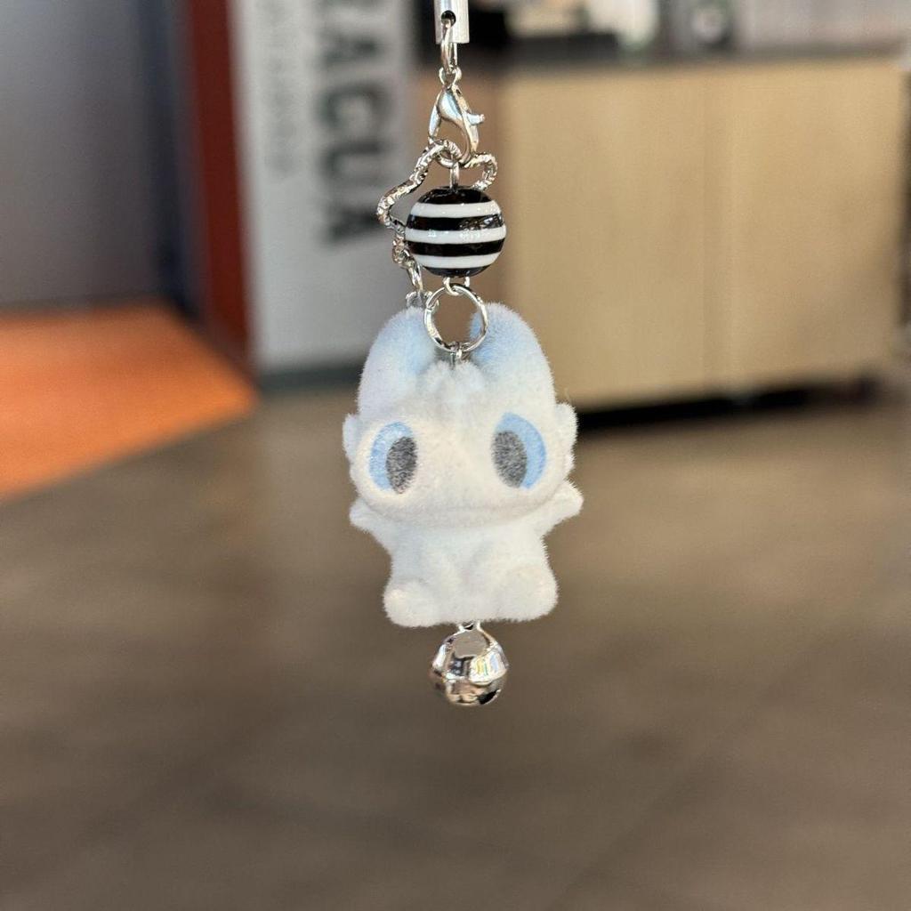 Очаровательный брелок Беззубик: Милая мультяшная пара, подвеска лучшего друга и брелок для сумки