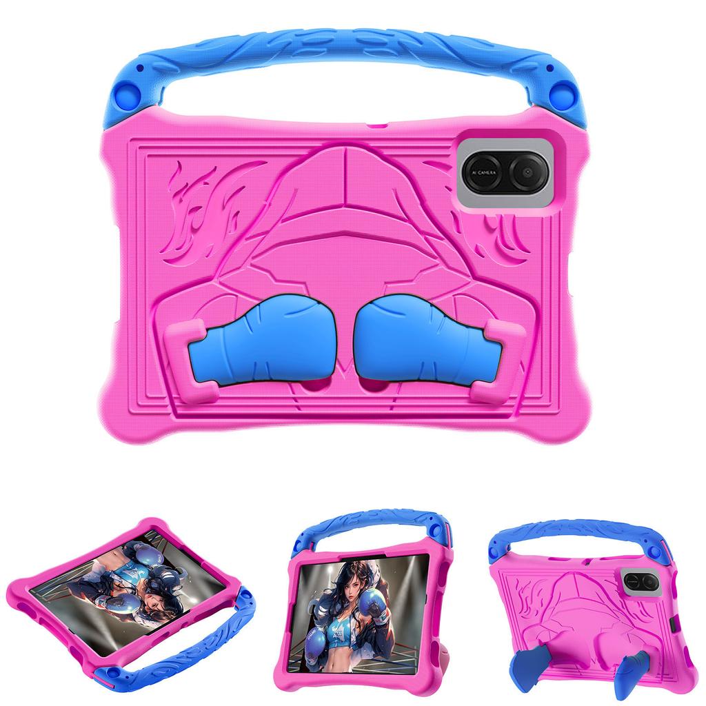 For Honor Pad X8a Case Boxing Style EVA Tablet Cover with Handle Kickstand