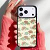 Милый Чехол-Ёжик для iPhone 17 16 15 14 13 Pro Max Задняя Крышка для 12 11 Pro Coque
