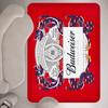 King Of Beer B-Budweiser Entrance Door Mat Washable Non-Slip Living Room Sofa Chairs Area Mat Kitchen Welcome Doormat