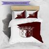 Braga FC Printed 3PCS Bedding Set Breathable Duvet Cover with Pillowcases Decorative Bed Linen for Bedroom Home