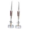 Third Hand Stand with Tweezer Jewelry Welding Straight Curved Tip Craft Supplies