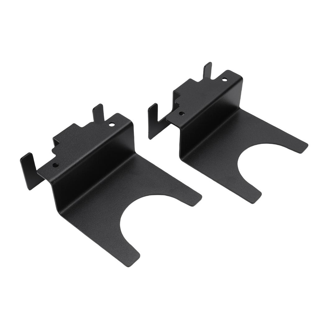 2 шт. Стойки для хранения угловых шлифмашин, настенный металлический органайзер для инструментов для 5-дюймовой шлифмашины-буфера