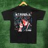 My Chemical Romance Three Cheers for Sweet Revenge Футболка с принтом рок-группы Размер L