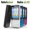 Восстановленный оригинальный мобильный телефон Nokia X3-02 3G с 1 SIM-картой