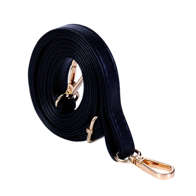 PU Leather-Bag Strap Stylish Wide Shoulder Bag Strap Replacement Strap 140cm Bag Accessories for Handbag Crossbody Bags